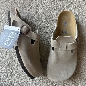 Birkenstock Boston Clog size 39 regular soft footbed NEW Retail $169 L8 M6